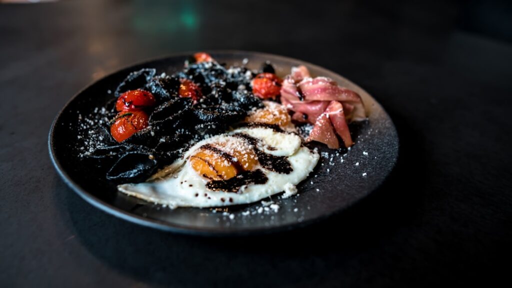 Black Pasta